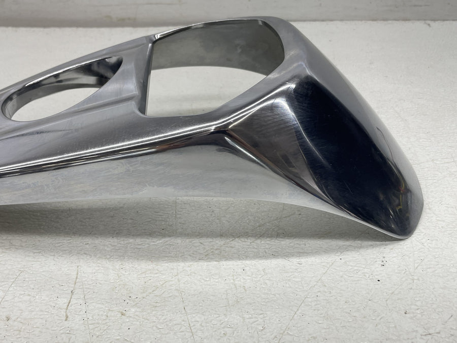 2012 SUZUKI BOULEVARD M109R GAS TANK GAUGE COVER TRIM COWL FAIRING 44290-48G00