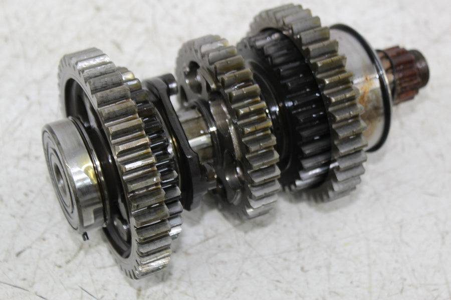 86-87 YAMAHA FJ1200 ENGINE MOTOR TRANSMISSION TRANNY GEARS SHIFT DRUM