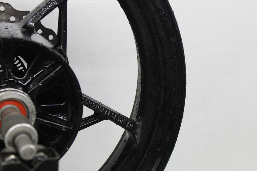 20-23 KAWASAKI Z400 ER400 ABS REAR WHEEL RIM STRAIGHT
