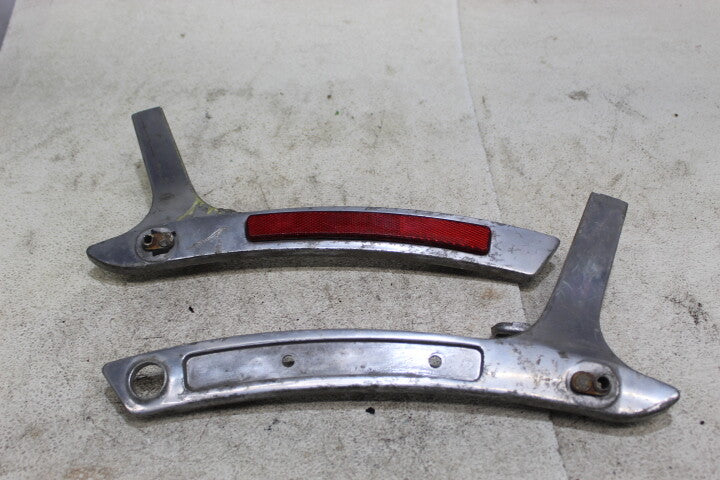 83-86 HONDA SHADOW 500 VT500C REAR PASSENGER FENDER GRAB RAIL PAIR