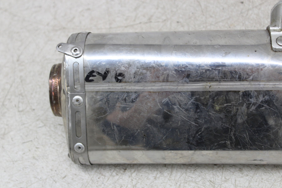 11-13 DUCATI MONSTER 1100 EVO YOSHIMURA EXHAUST PIPE MUFFLER SLIP ON CAN