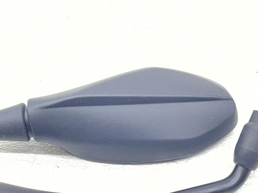 09-14 BMW F800R REAR VIEW MIRROR SET PAIR MIRRORS