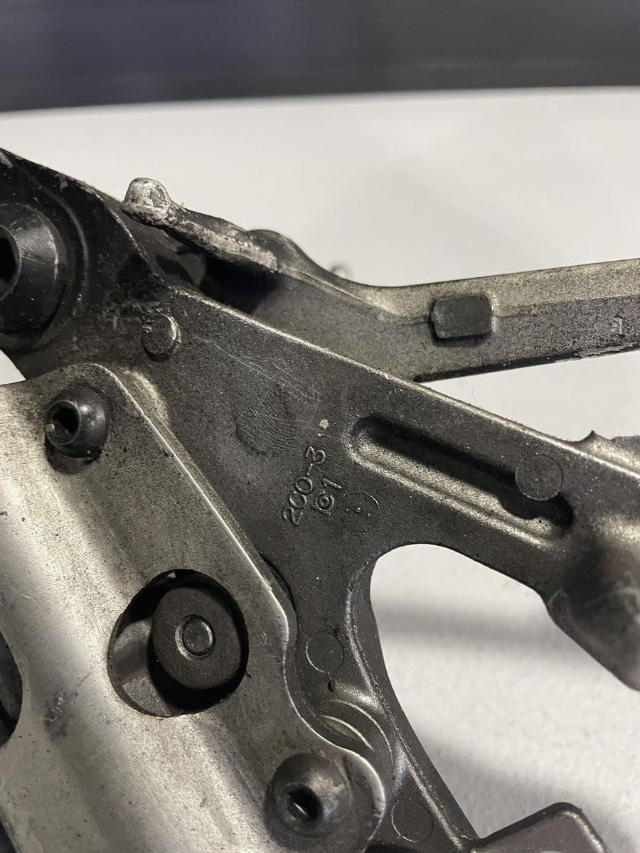 03-05 YAMAHA YZF R6/YZF R6S RIGHT REARSET REAR SET REAR BRAKE MASTER BRAKE LEVER