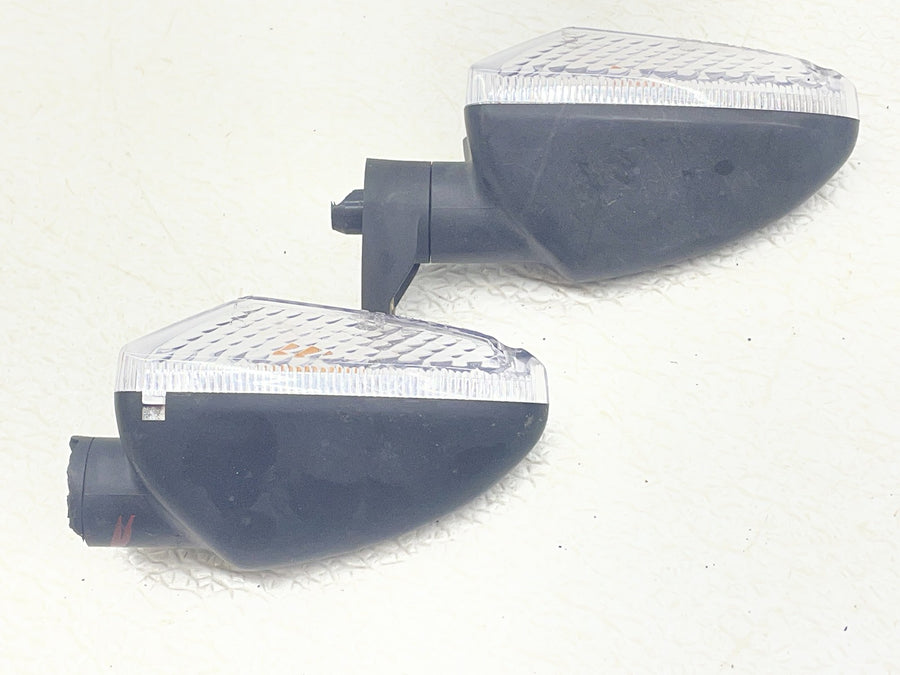 11-15 BMW G650 GS G650GS FRONT LEFT RIGHT TURN SIGNALS LIGHT INDICATORS