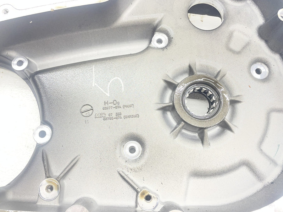 07-11 HARLEY-DAVIDSON STREET GLIDE FLHX 103CI ENGINE INNER CLUTCH SIDE COVER