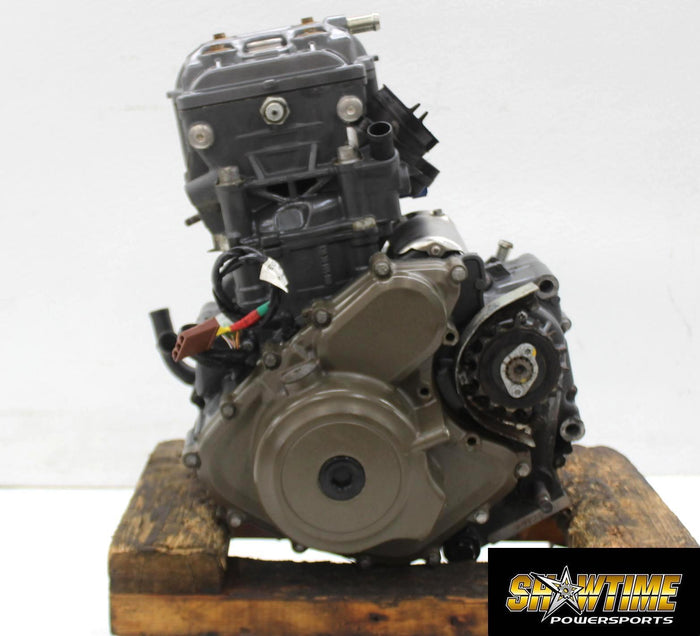 18-23 HUSQVARNA SVARTPILEN 401 ENGINE MOTOR CYLINDER HEAD CASES (SEE DESCP)