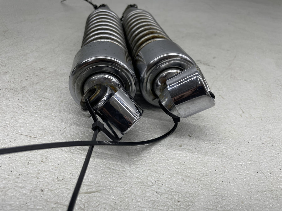 04-06 HARLEY-DAVIDSON SPORTSTER 1200 XL1200L REAR BACK SHOCK ABSORBERS PAIR