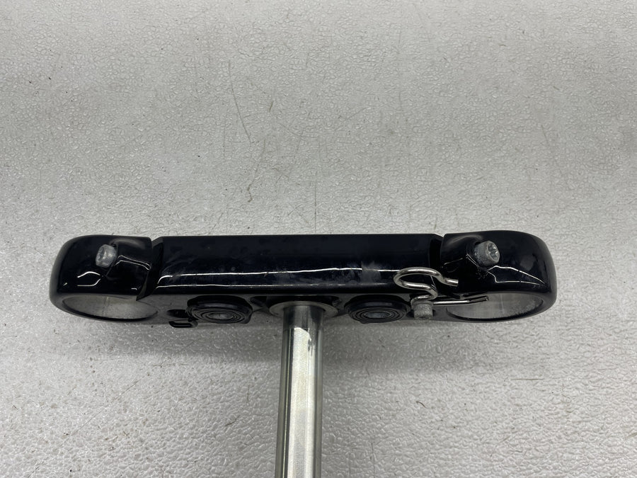 18-23 HARLEY-DAVIDSON STREET BOB FORK CLAMPS UPPER LOWER TRIPLE TREE SET