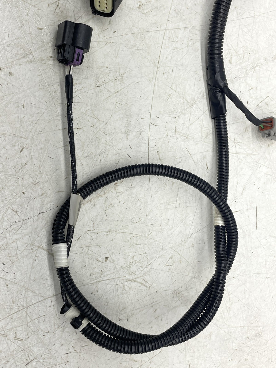 19 POLARIS SLINGSHOT SL RADIO AUDIO WIRING HARNESS MOTOR WIRE LOOM