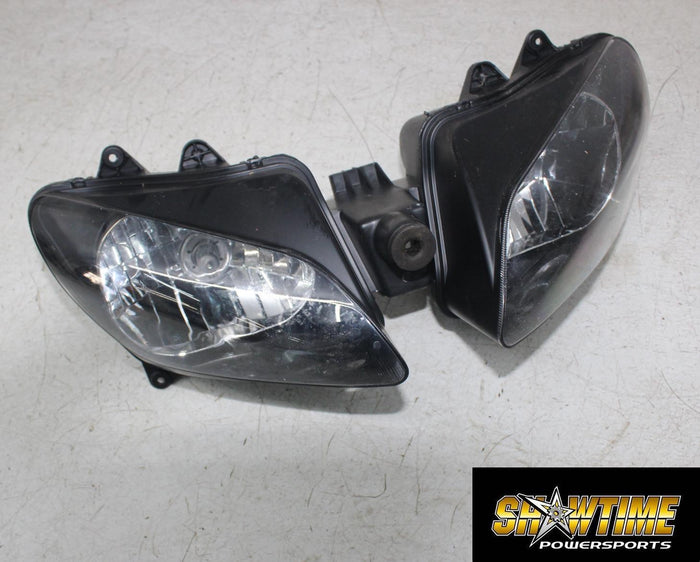 00-01 YAMAHA YZF R1 FRONT HEADLIGHT HEAD LIGHT LAMP