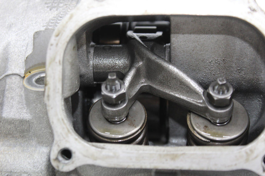 06-14 YAMAHA RAPTOR 700 YFM700 ENGINE MOTOR CYLINDER HEAD VALVES CAM