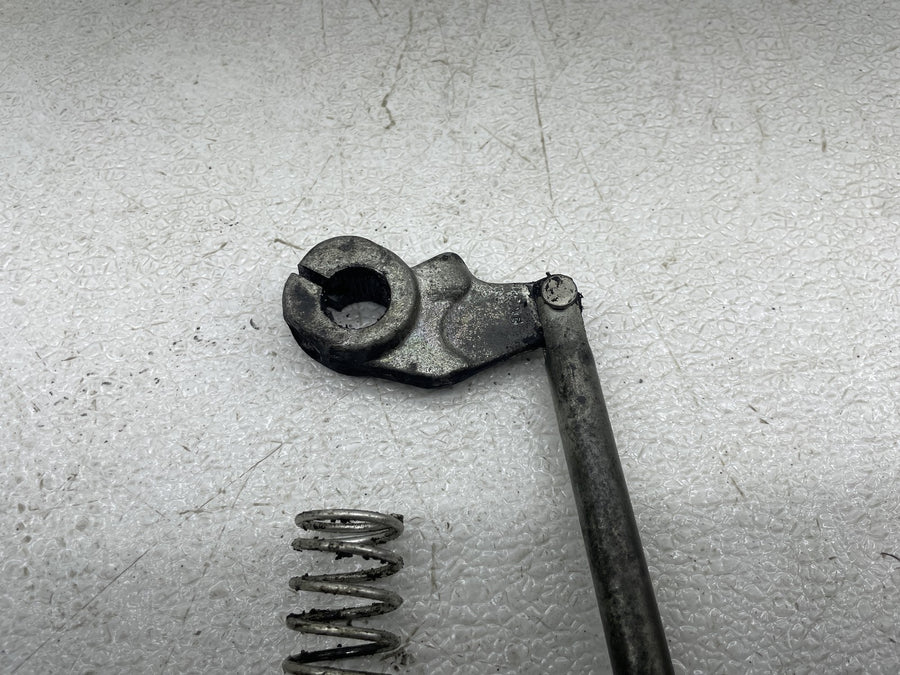 89-91 HARLEY-DAVIDSON ELECTRA GLIDE CLASSIC FLHTC BRAKE PEDAL W/ LINKAGE