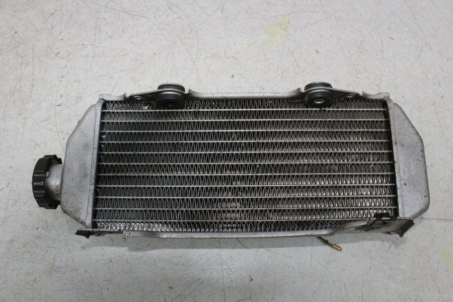00-24 SUZUKI DRZ400 DRZ400SM RIGHT ENGINE MOTOR COOLING COOLER RADIATOR