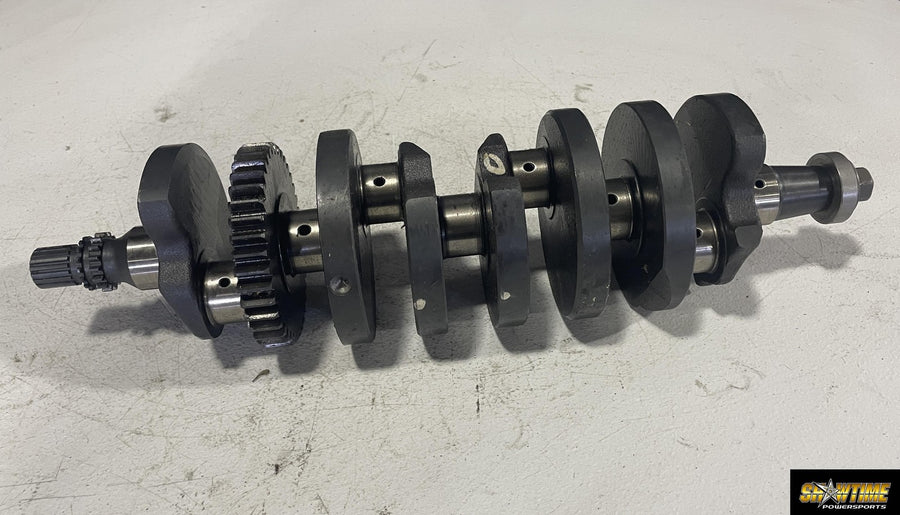 07-08 KAWASAKI NINJA ZX6R ENGINE MOTOR CRANKSHAFT CRANK SHAFT