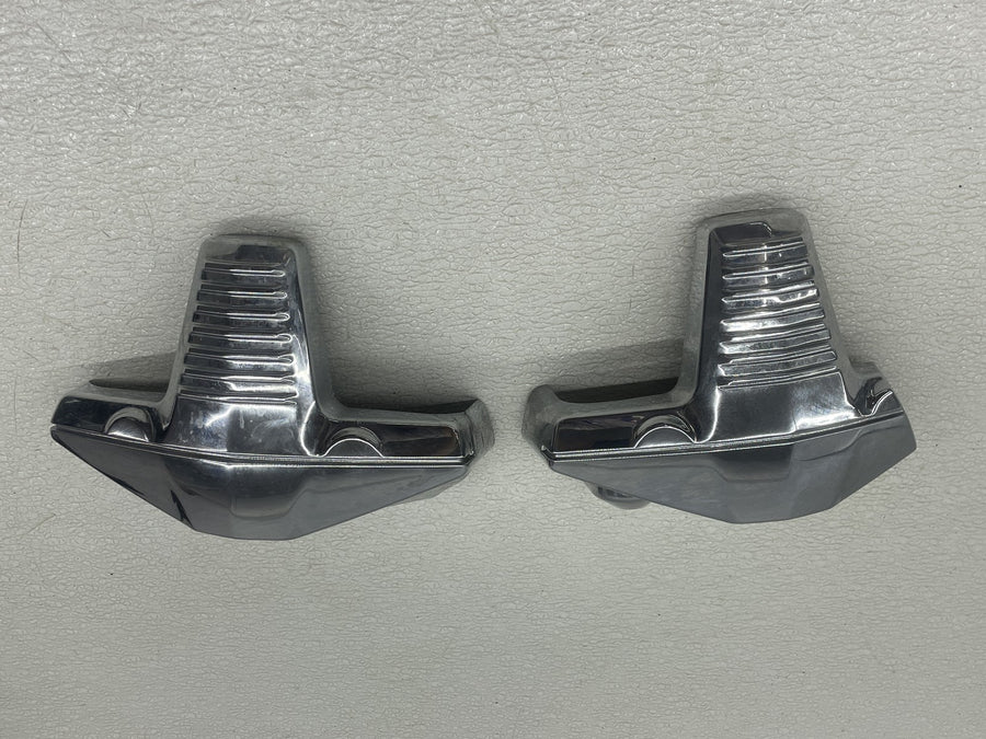 2012 SUZUKI BOULEVARD M109R ENGINE MOTOR CYLINDER HEAD COVER COVERS TRIM SET