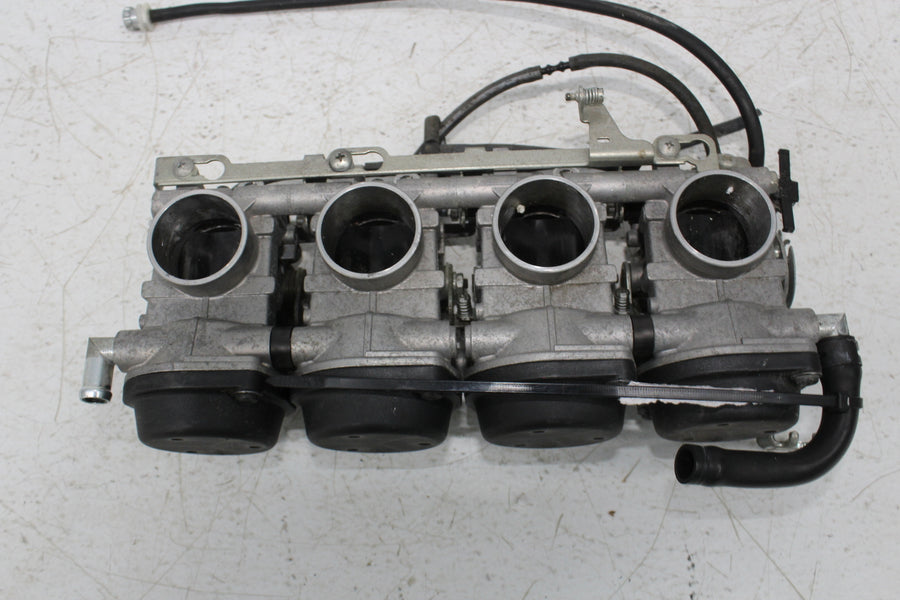 02-03 YAMAHA YZF R1 THROTTLE BODY BODIES (SEE DESCP)