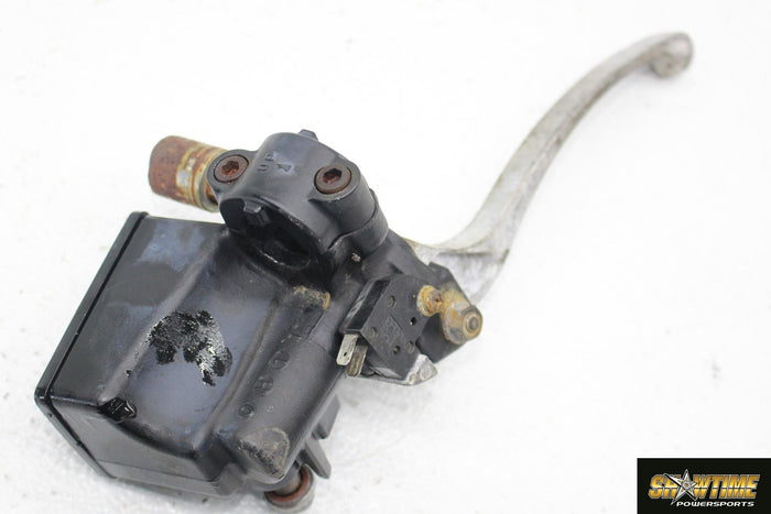 00-01 BUELL BLAST P3 500 FRONT BRAKE MASTER CYLINDER W/ LEVER