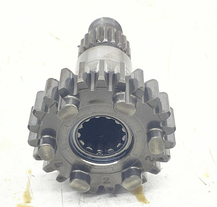 04-06 VICTORY KINGPIN ENGINE TRANSMISSION GEARS OUTPUT MAIN SHAFT DRUM