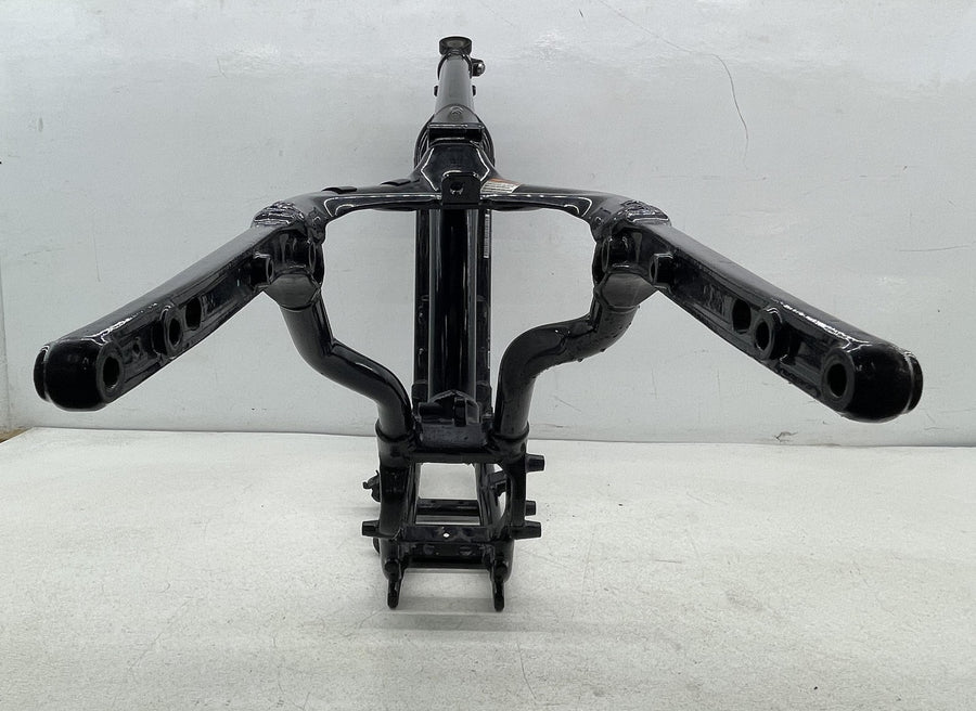 21-22 HARLEY-DAVIDSON IRON 883 XL883N FRAME CHASSI STPSS 38 STRAIGHT NICE