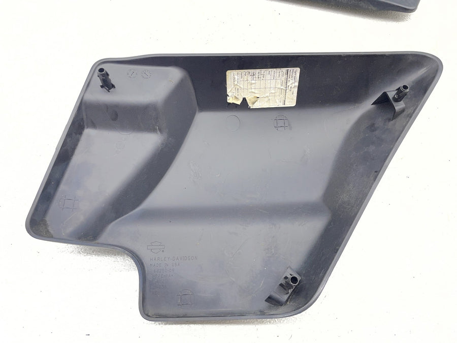 07-11 HARLEY-DAVIDSON STREET GLIDE FLHX SIDE COVERS PANELS COWLS FAIRINGS PAIR