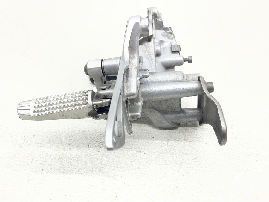 09-14 BMW F800R LEFT REARSET REAR SET FOOT PEG W SHIFTER