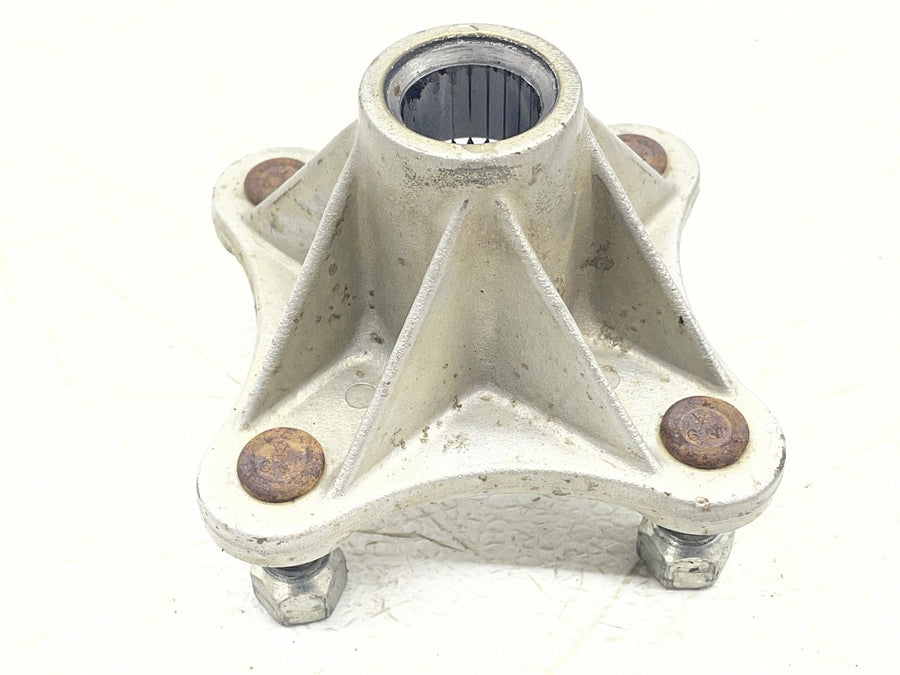 03-06 BOMBARDIER RALLY 200 REAR BACK FRONT WHEEL RIGHT LEFT HUBS HUB SET