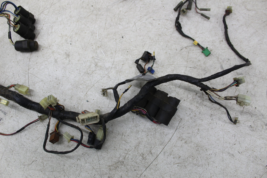 86-03 KAWASAKI VOYAGER ZG1200 MAIN ENGINE WIRING HARNESS MOTOR WIRE LOOM