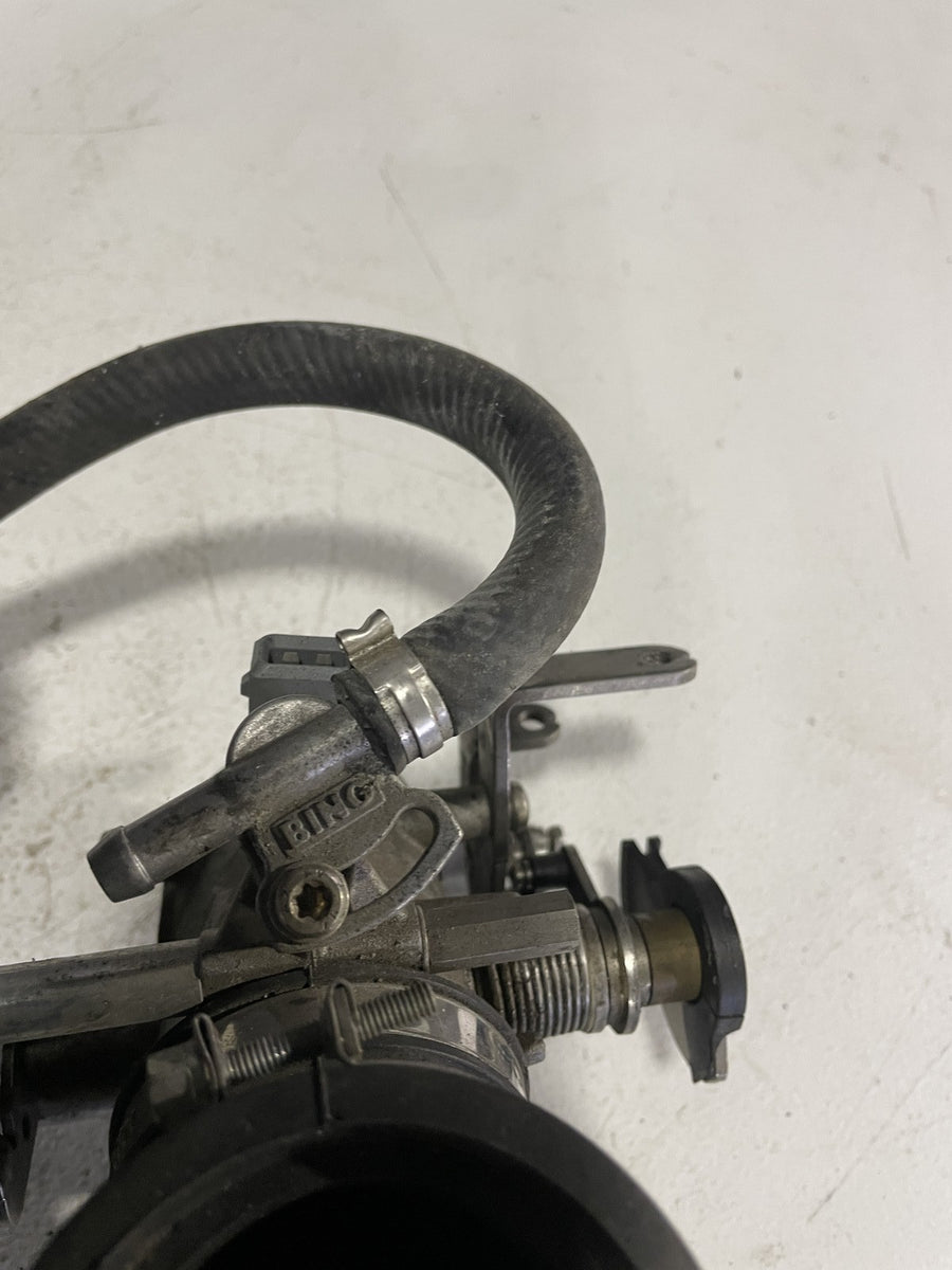 2007 DUCATI MONSTER 695 THROTTLE BODY BODIES FUEL INJECTIONS TPS