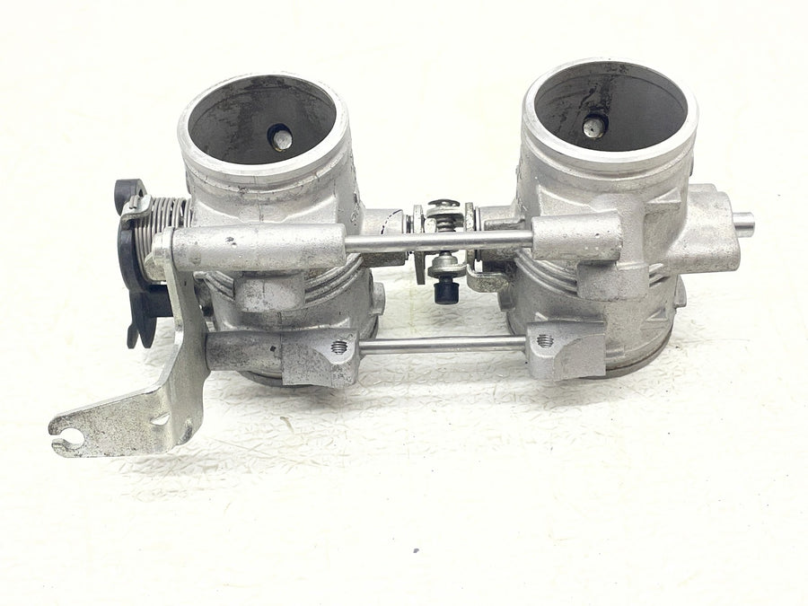 09-14 BMW F800R THROTTLE BODY BODIES BARE