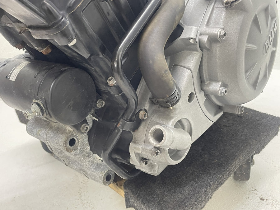 11-15 BMW G650 GS G650GS COMPLETE ENGINE MOTOR RUNS CLEAN NICE! 3K