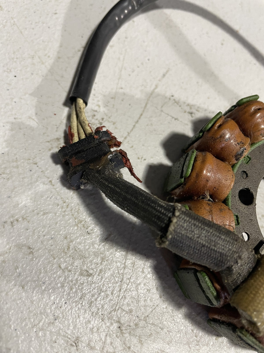 07-08 KAWASAKI NINJA ZX6R STATOR GENERATOR ALTERNATOR MAGNETO 21003-0049