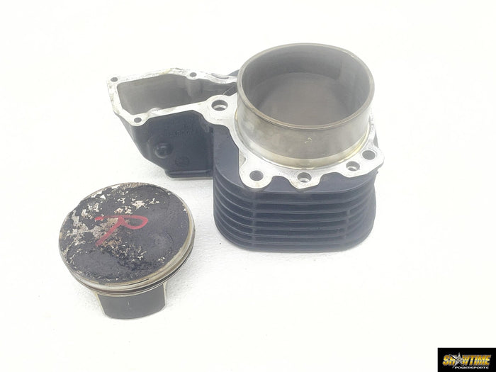 14-16 BMW R NINE T RIGHT ENGINE MOTOR PISTON CYLINDER BLOCK JUG