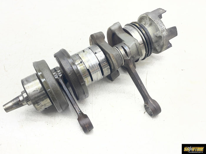 00-01 YAMAHA WAVERUNNER XL800 ENGINE MOTOR CRANKSHAFT CRANK SHAFT RODS