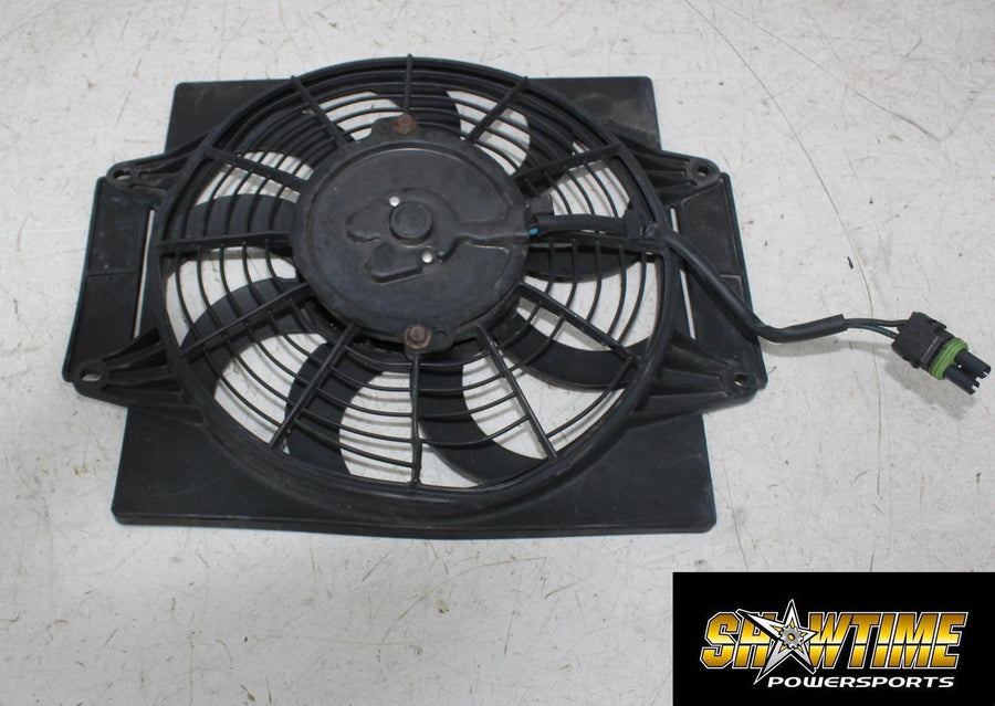 10-12 CAN-AM SPYDER ROADSTER RT ENGINE RADIATOR COOLING FAN (SEE DESCP)