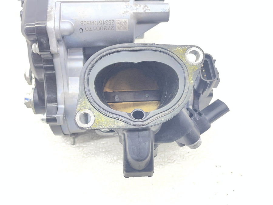 25-26 HARLEY-DAVIDSON NIGHTSTER RH975 THROTTLE BODY BODIES TPS SENSOR