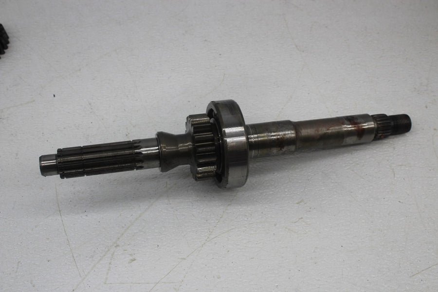 15-25 KAWASAKI TERYX 800 KRF800 ENGINE MOTOR TRANSMISSION GEARS SHAFT DRUM