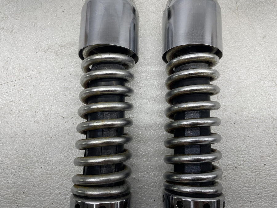 06-11 HARLEY-DAVIDSON DYNA LOW RIDER FXDL REAR BACK SHOCK ABSORBERS SET PAIR