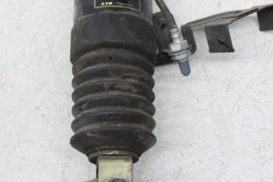 1985 KAWASAKI NINJA 600R ZX600A REAR BACK SHOCK SUSPENSION W/ BRACKET