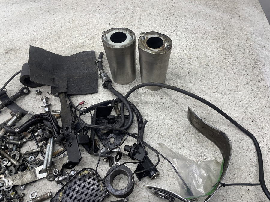 89-91 HARLEY-DAVIDSON ELECTRA GLIDE CLASSIC FLHTC PARTS HARDWARE LOT