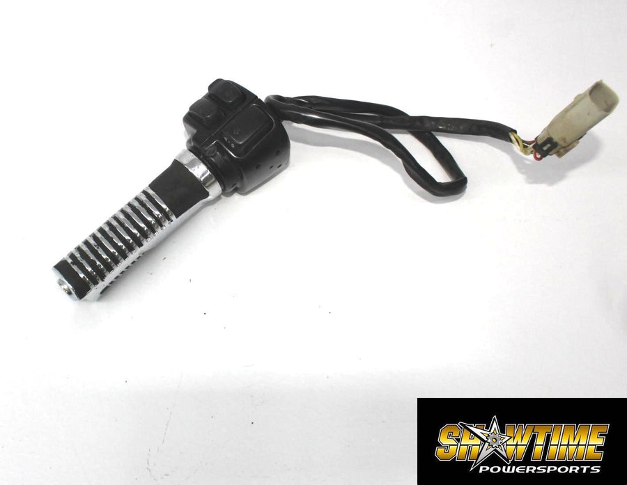 07-20 HARLEY-DAVIDSON SPORTSTER 1200 XL1200L LEFT CLIP ON HANDLE HORN SIGNALS