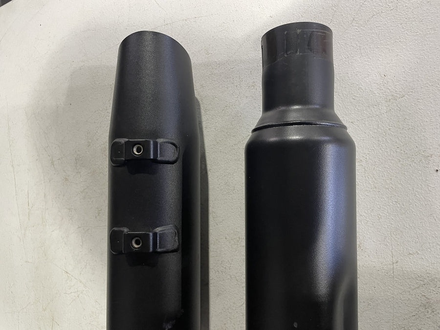 17-23 HARLEY-DAVIDSON STREET GLIDE FLHX M8 107CI MUFFLER EXHAUST SILENCER PIPE