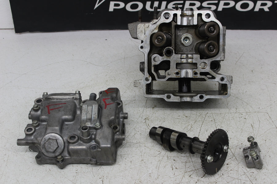 2004 HONDA VTX1300C ENGINE FRONT END CYLINDER HEAD CAMS VALVES COVER