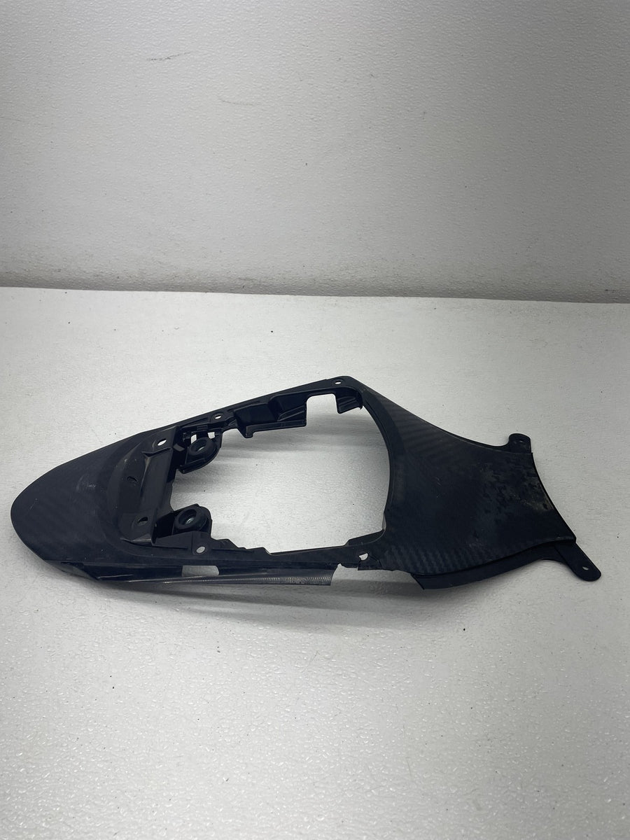 11-26 SUZUKI GSXR 600 750 REAR BACK PASSENGER SEAT FAIRING COWL