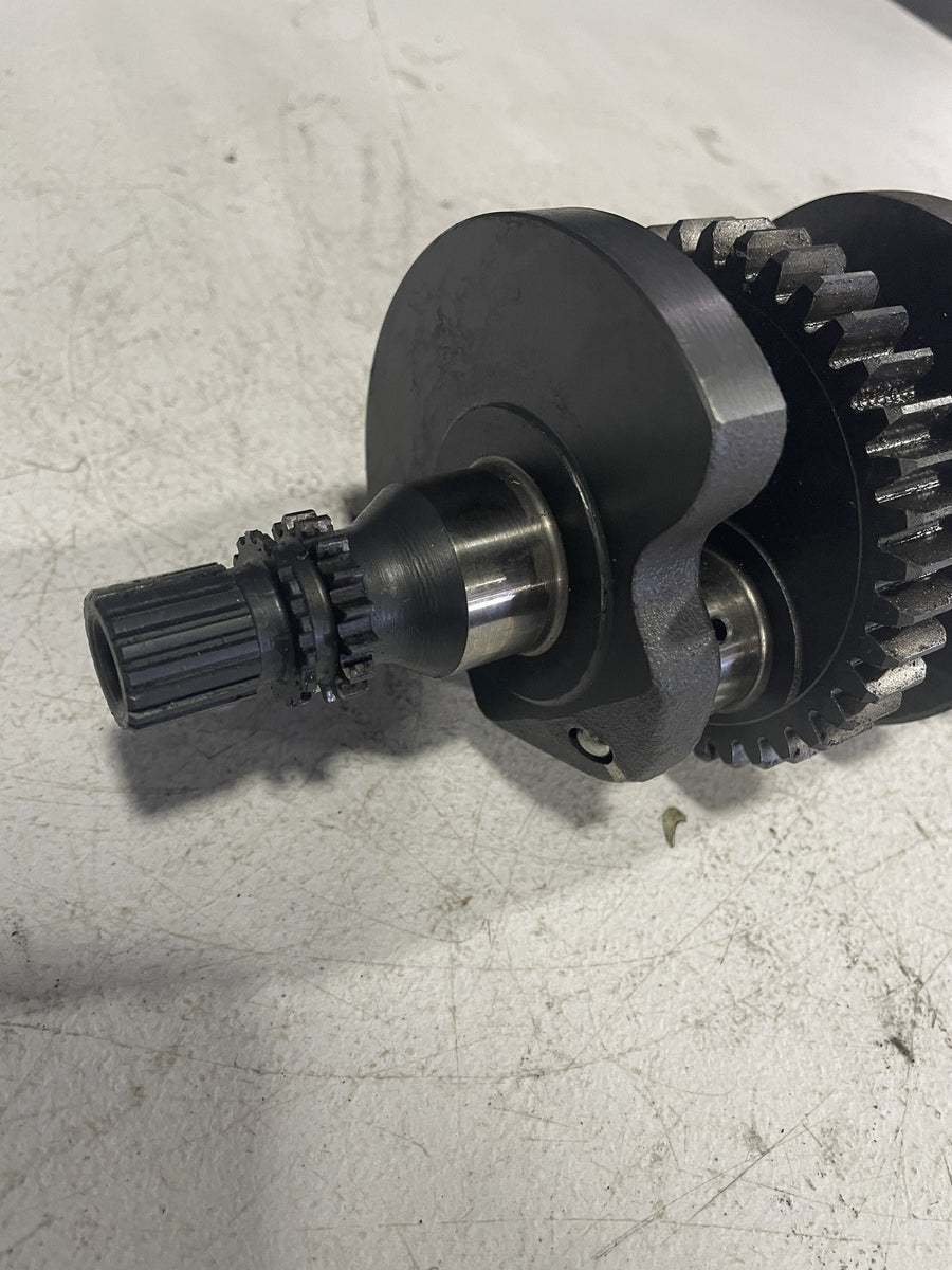 07-08 KAWASAKI NINJA ZX6R ENGINE MOTOR CRANKSHAFT CRANK SHAFT