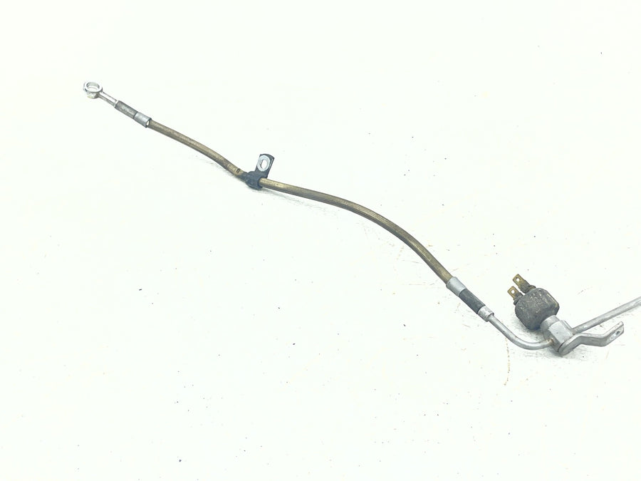 04-06 VICTORY KINGPIN BRAKE LINES HOSES HOSE LINE FRONT REAR SET