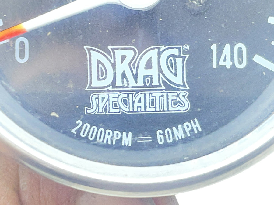 87-92 HARLEY-DAVIDSON LOW RIDER FXLR DRAG SPECIALTIES GAUGE METER SPEEDMETER