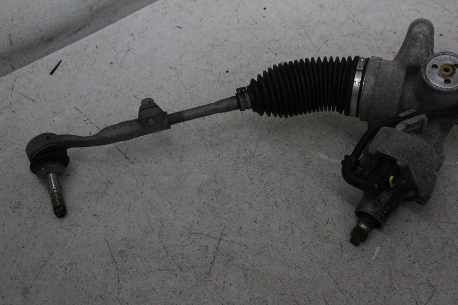 16 BMW 328XI F30 STEERING RACK