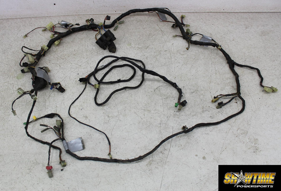 86-03 KAWASAKI VOYAGER ZG1200 MAIN ENGINE WIRING HARNESS MOTOR WIRE LOOM