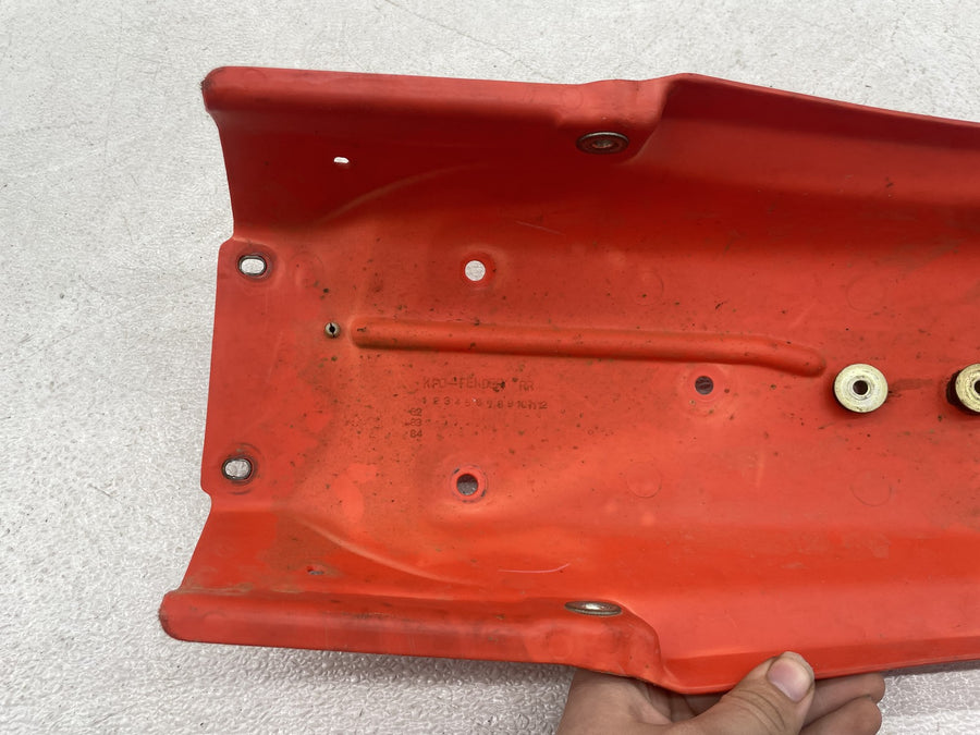83-84 HONDA XR350R REAR BACK FENDER COWL FAIRING