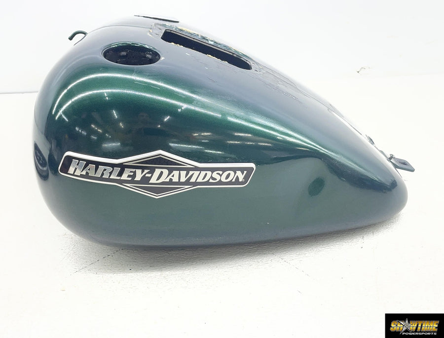 07-09 HARLEY-DAVIDSON SOFTAIL NIGHT TRAIN FXSTB GAS TANK FUEL PETROL RESERVOIR